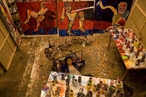 Living with Art